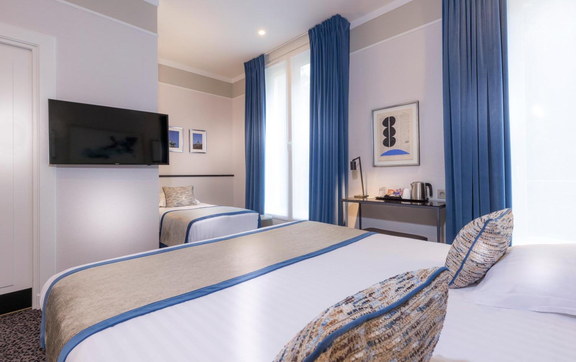 Hotel Du Bois Champs-Elysees Paris Bagian luar foto